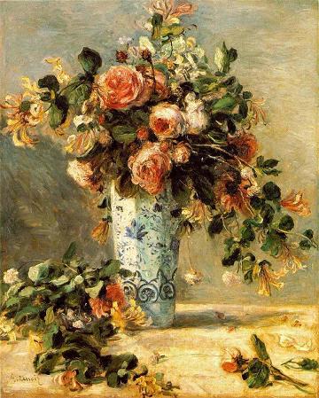 最崇拜的印象派大师雷诺阿(Auguste Renoir) 作品精选（二）