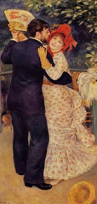 最崇拜的印象派大师雷诺阿(Auguste Renoir) 作品精选（四）