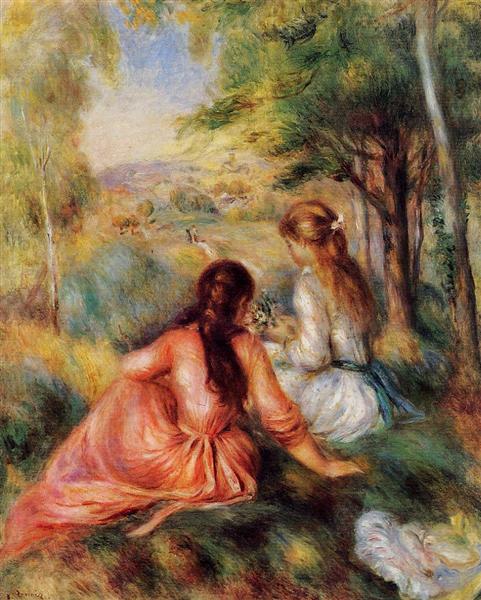 《Picking Flowers (In the Field)》