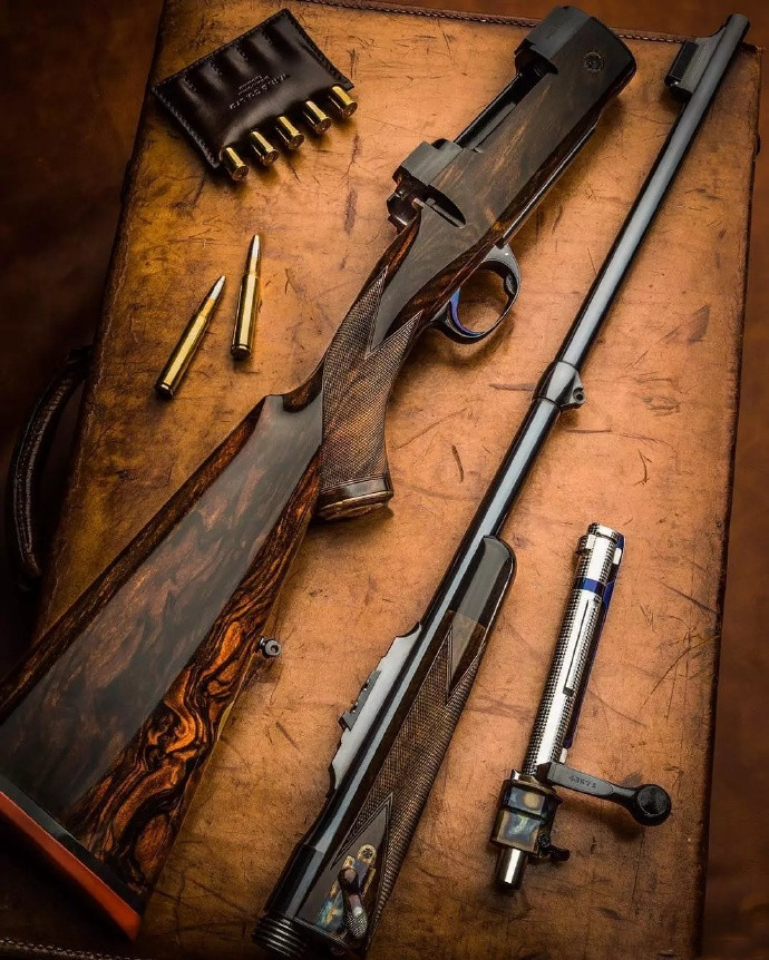 Westley Richards/ 英国，珍藏级武器系列
