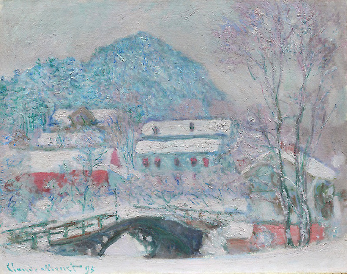 《挪威桑威卡》（Sandvika，Norway），1895年
