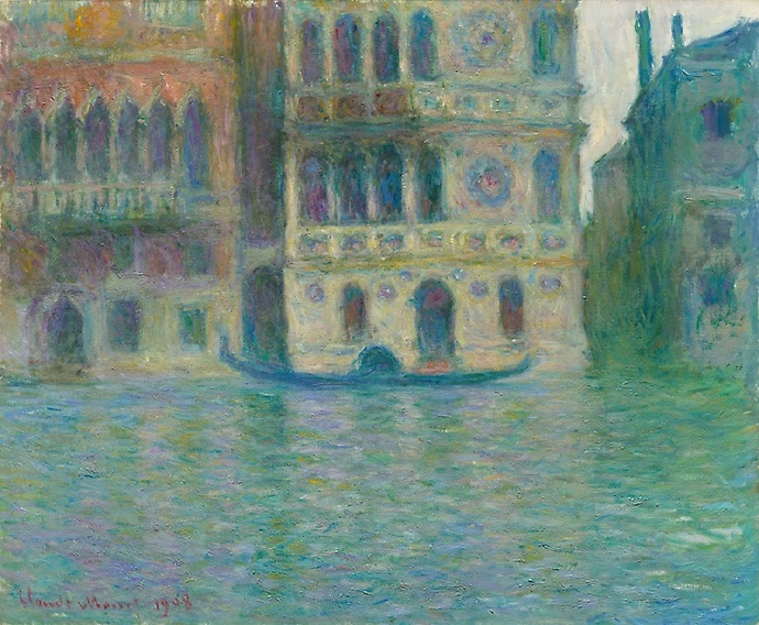 《威尼斯达里奥宫》（Venice，Palazzo Dario），1908年