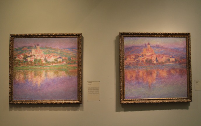 《韦特伊》（Vétheuil），1901年