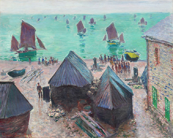 《The Departure Of The Boats》（扬帆远航 埃特雷）