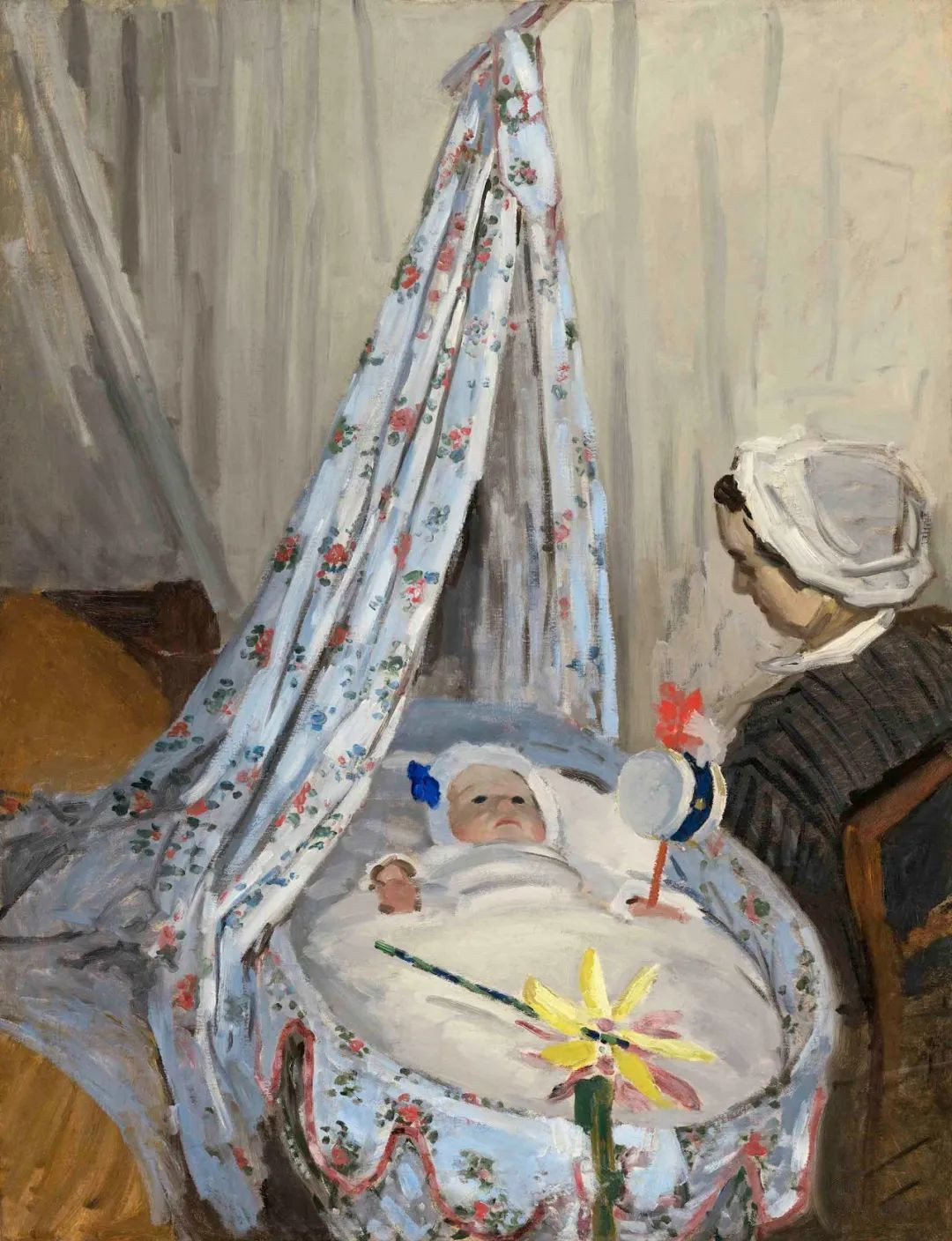The Cradle - Camille with the Artist's S