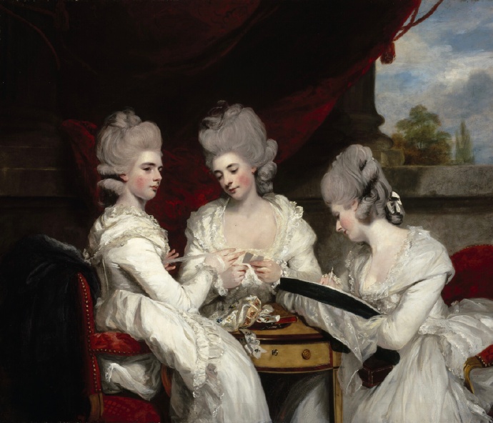 Joshua Reynolds《沃尔德雷夫女士》