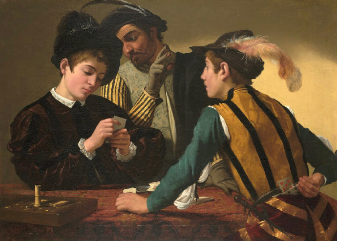 Michelangelo Merisi da Caravaggio《The Ca
