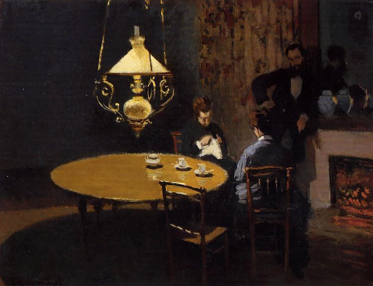 饭后室内 An Interior after Dinner