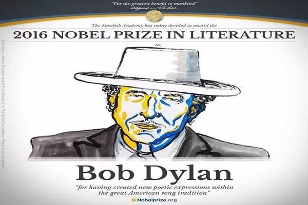 2016诺贝尔文学奖鲍勃·迪伦获奖致辞 Bob Dylan 2016 Nobel