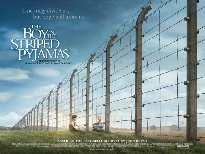 电影《The Boy in the Striped Pajamas》（穿条纹睡衣