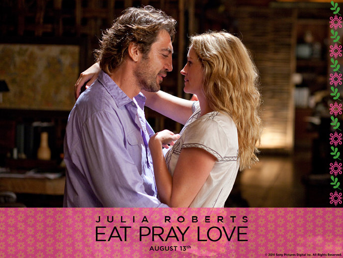 电影《Eat Pray Love》