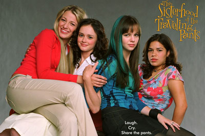 电影《The Sisterhood Of The Traveling Pants