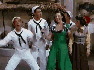 1949电影《锦城春色》（On The Town）片段