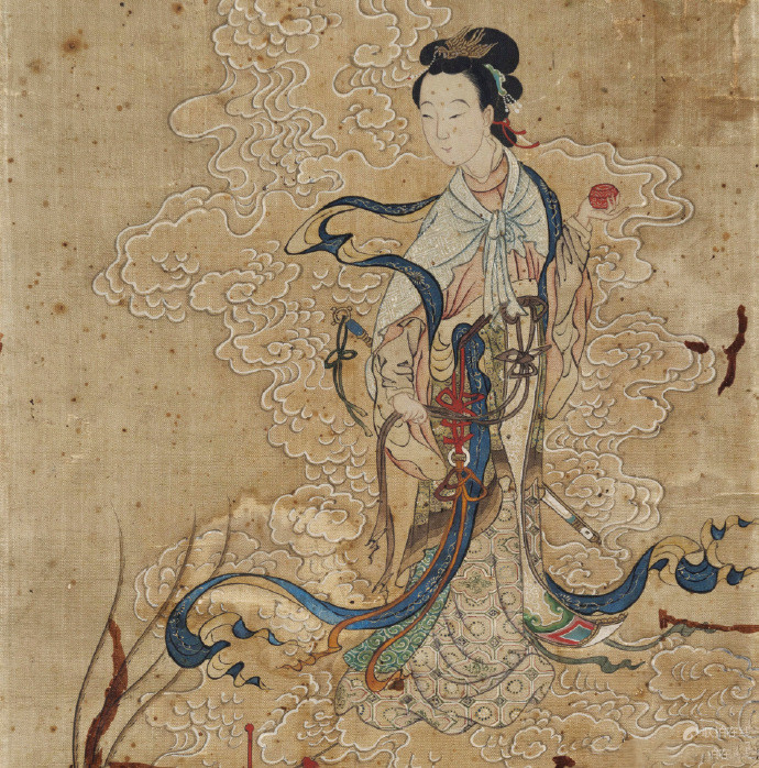  佚名 神仙人物三幅