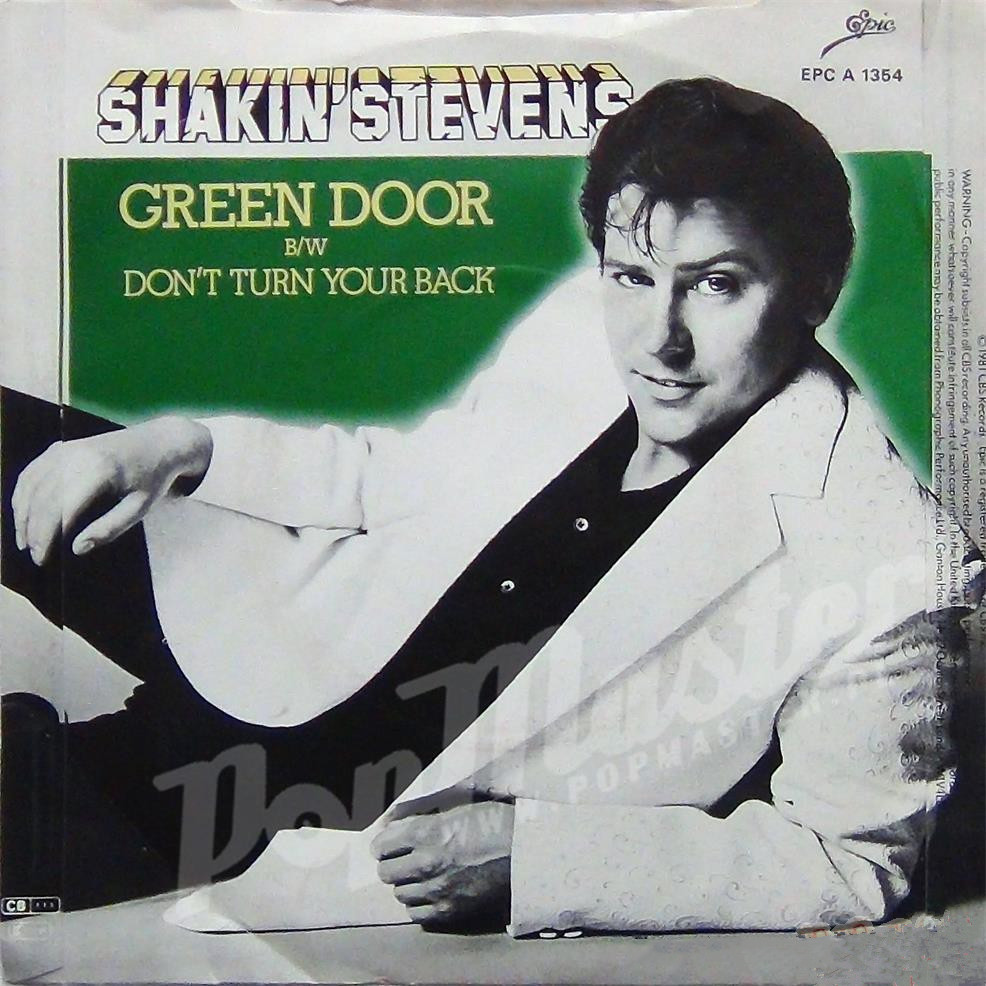 Shakins Stevens《Because I Love You》（因为我爱