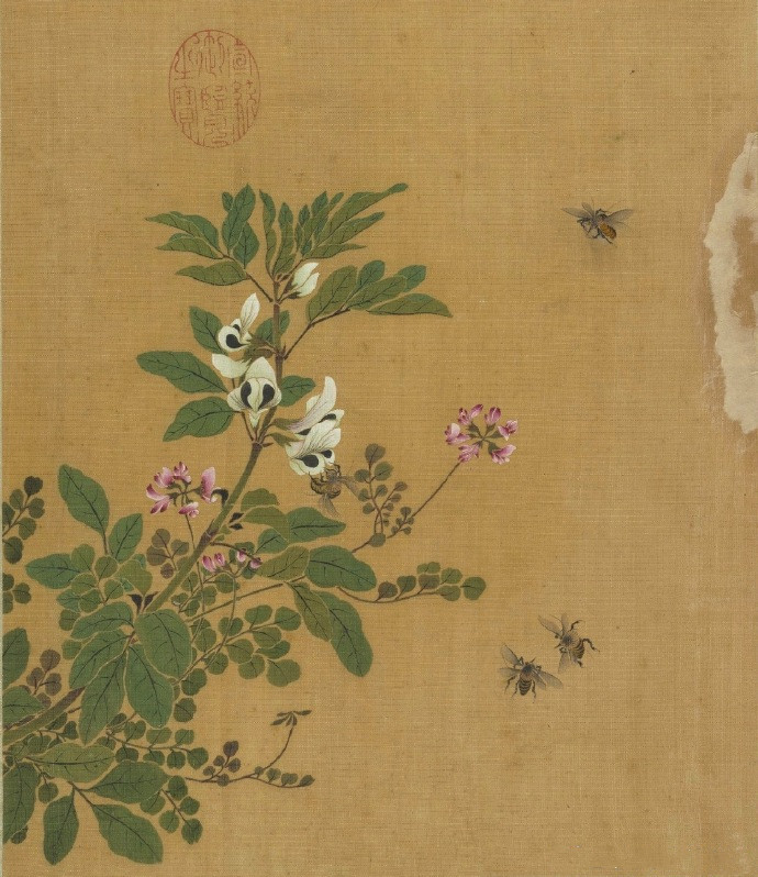 清 王武《摹古花卉十二帧》