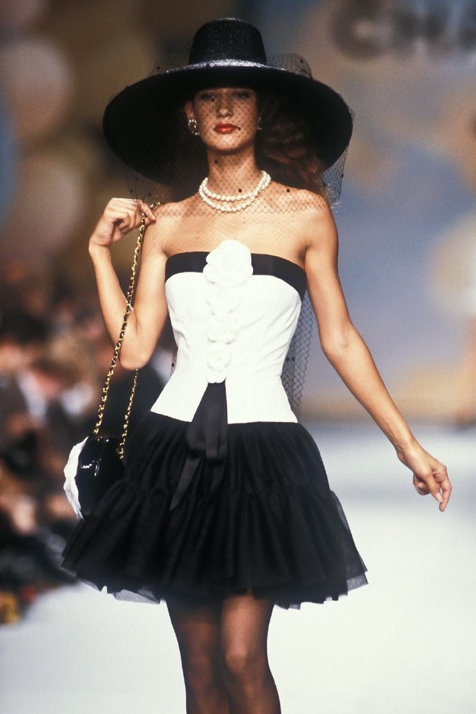 Chanel Spring 1988