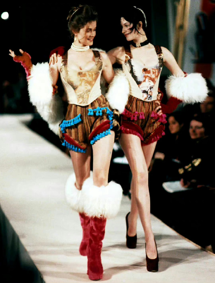 Vivienne Westwood Fall 1990