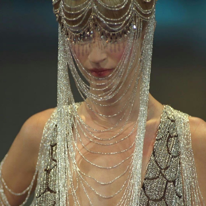 Esther De Jong For Givenchy Haute Coutur