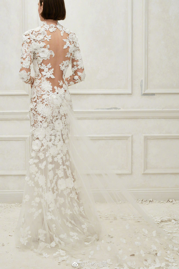 Oscar De La Renta Bridal Fall 2019