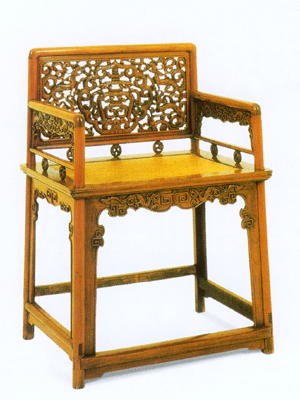 古代家具--玫瑰椅