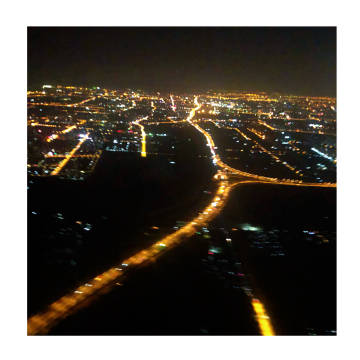 李孝利《首尔》及首尔的夜景