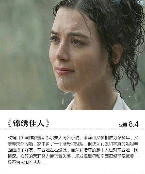 9部BBC古典名著改编高分迷你剧