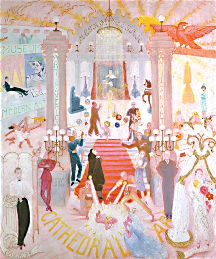 Florine Stettheimer作品欣赏