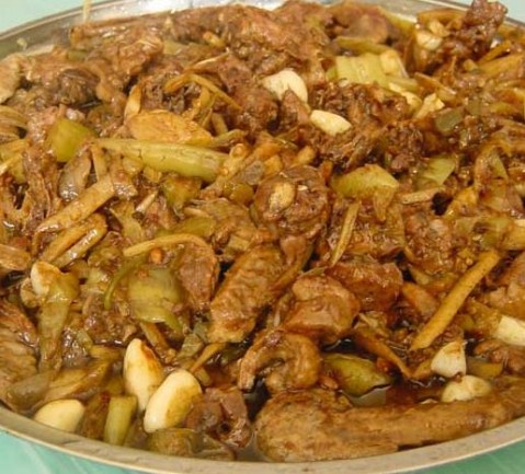 广西各地的美食