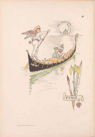 沃尔特.克莱恩（Walter Crane)绘制的插画