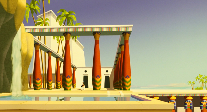 2007年法国动画《Princess Of The Sun》（太阳公主）