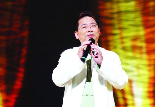 张明敏演唱《长城谣》
