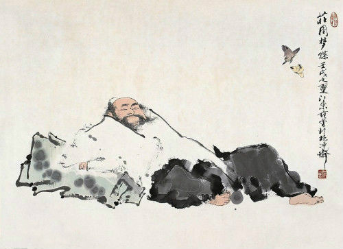 古琴曲《庄周梦蝶》(胡思琴）