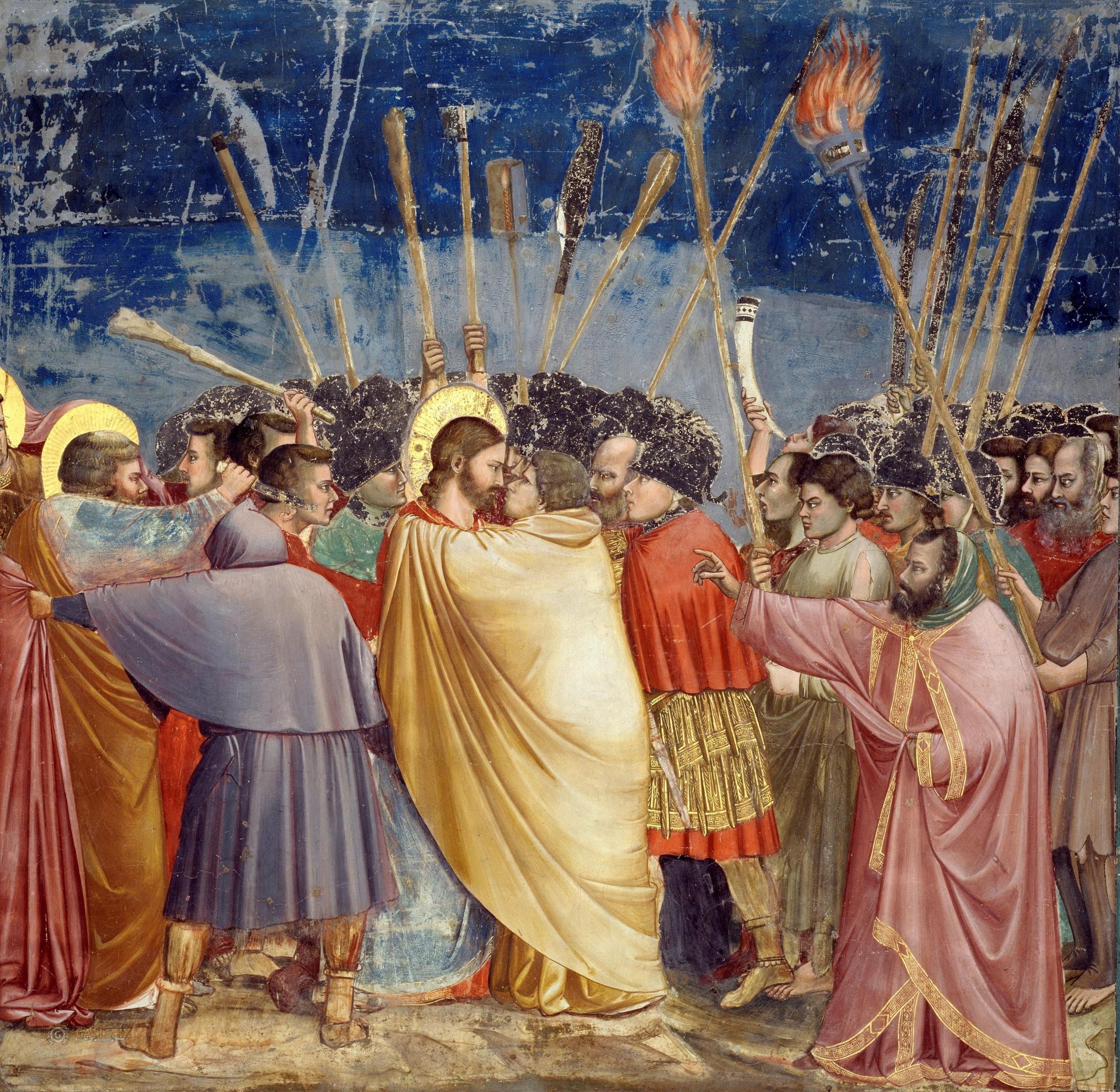世界名画欣赏《Kiss of Judas》（犹大之吻）