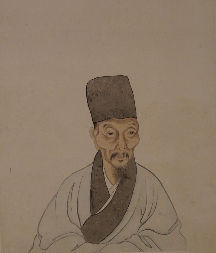 清 · 李岳云《仇英像》