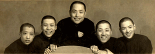 小蘑菇 二蘑菇 常连安《报菜名》（1936年胜利唱片）.