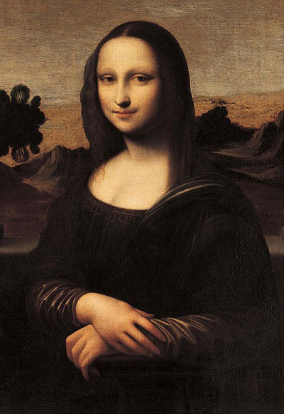 世界名画欣赏《Mona Lisa》（蒙娜丽莎）