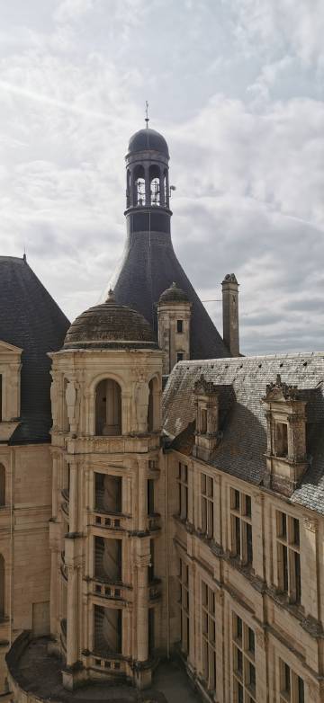法国香波城堡(Chambord Castle)建筑细节图