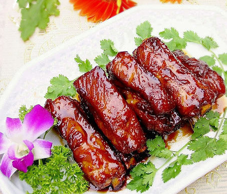 蜜汁乳香排骨