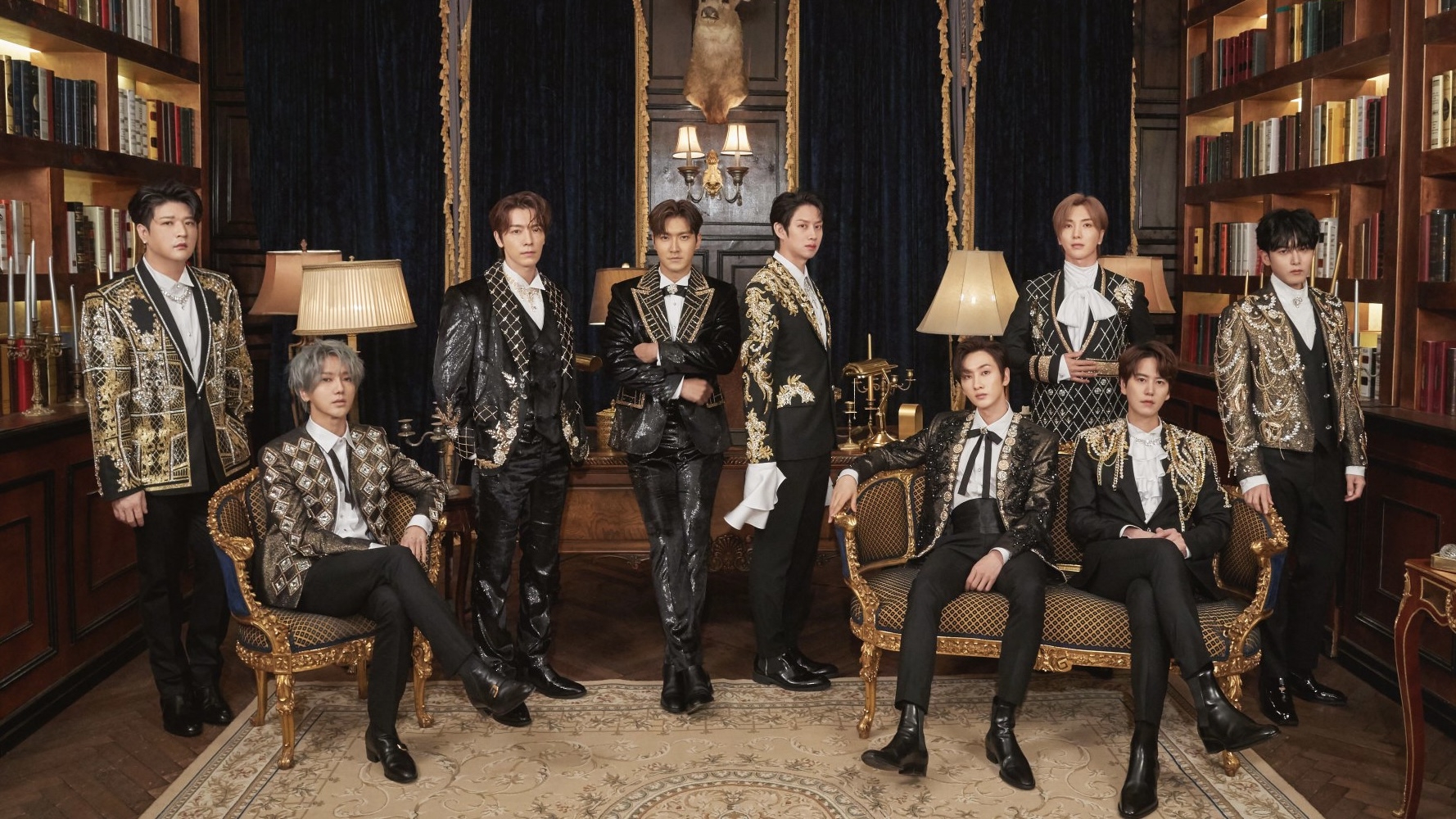 Super Junior《Daydream 》停留