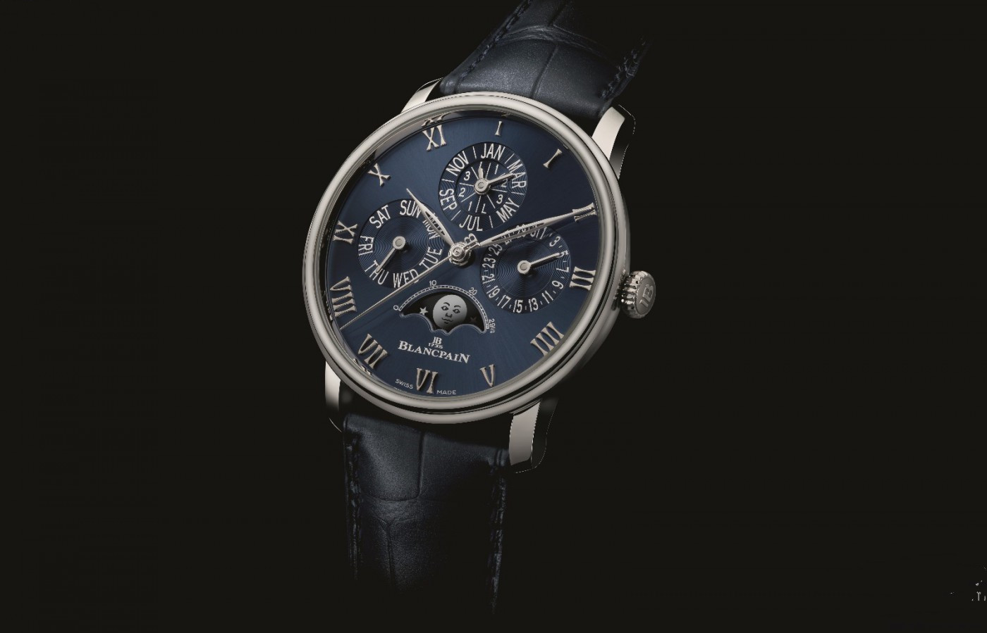 名表勃朗派埃（Blancpain）