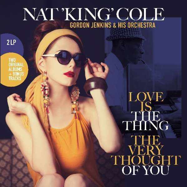 Natalie Cole的经典情歌《The Very Thought Of Yo