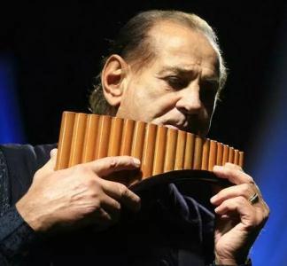 排箫《The Lonely Shepherd》Gheorghe Zamfir