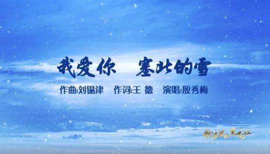 殷秀梅《我爱你塞北的雪》