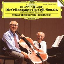 大提琴《勃拉姆斯第2大提琴奏鸣曲》演奏：Guy Fallot，Rita Poss