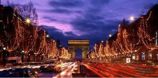法语歌《Les Champs-Elysees》（香榭丽舍）