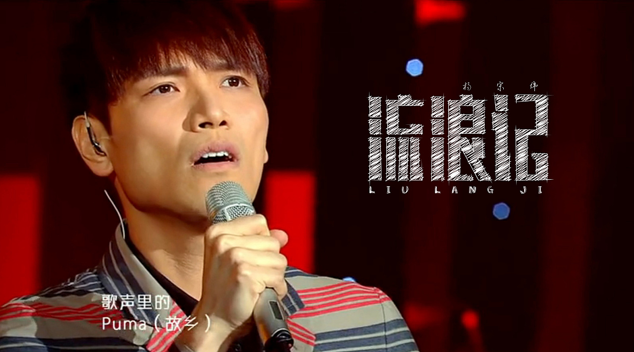 杨宗纬《流浪记》