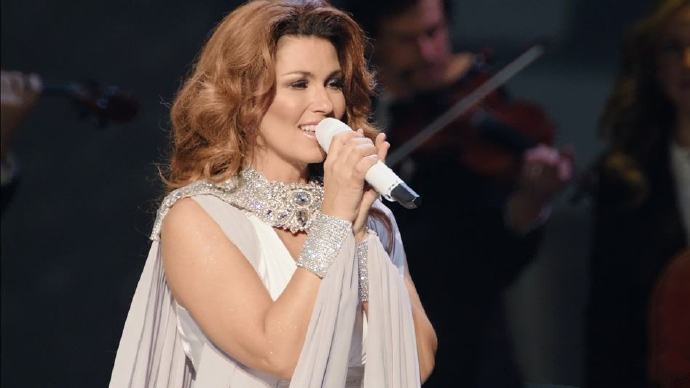 加那大乡村音乐天后 Shania Twain 仙妮娅·唐恩