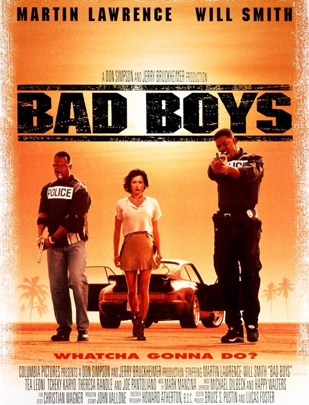 电影《绝地战警》主题曲--《Bad Boys》Inner Circle