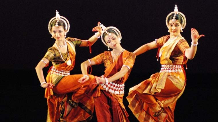 印度古典舞蹈—婆罗多舞 Bharata Natyam